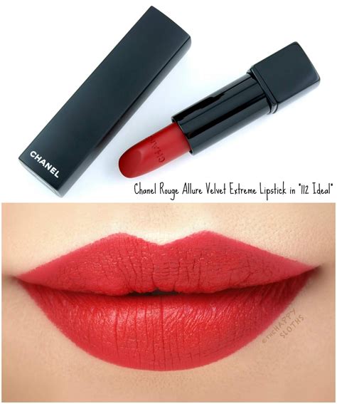 chanel rouge allure velvet extrême 118|chanel rouge velvet review.